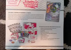 Pokemon Lot With 151 Booster Bundle and White Flare Etb and Destined Rivals Tin - Image 3