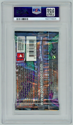 2017 Pokemon S&M Guardians Rising Booster Pack Alolan Ninetales Artwork PSA 10 - Image 2