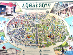 Pokemon Legends Z-A ZA Gamer Mat Playmat Best Buy Exclusive - Image 3