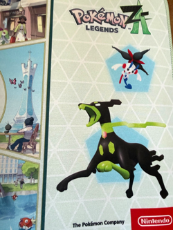 Pokemon Legends Z-A ZA Gamer Mat Playmat Best Buy Exclusive - Image 5
