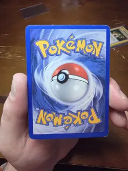 Pokemon TCG The Rocket's Trap Gym Heroes 19/132 Holo Rare Team Rocket WOTC LP - Image 2