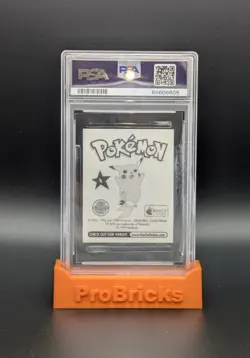 1999 Merlin Pokemon Charizard Sticker #6 PSA 9 Mint - POP 208 - Image 2