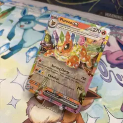 Pokemon TCG Flareon Ex 014/131 Prismatic Evolutions Excellent Condition - Image 3