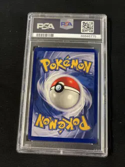 1999 POKEMON BASE SET 1ST EDITION #32 KADABRA PSA 7 - Image 2