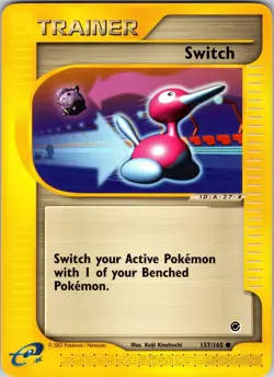 Switch 157/165 Expedition Pokemon NM Normal - Image 1