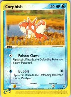 Corphish - 52/97 Dragon Pokemon LP Normal - Image 1