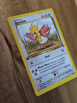 Spearow 1st Edition - #62/64 - Jungle Set - WOTC English - Near Mint - Image 3