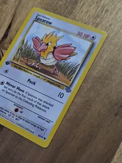 Spearow 1st Edition - #62/64 - Jungle Set - WOTC English - Near Mint - Image 4