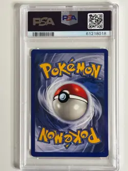 1999 Pokemon Jungle Victreebel Holo 1st Edition PSA 8 NEAR MT - Image 3