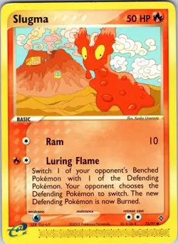 Slugma 72/97 Dragon Pokemon LP Normal - Image 1