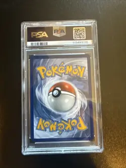 Pokemon TCG Charizard GX Black Star Promo SM211 Holo PSA 9 - Image 2