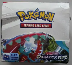 Pokemon: Scarlet & Violet Paradox Rift Booster Display - 36 Packs - NEW & SEALED - Image 1