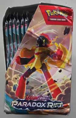 Pokemon: Scarlet & Violet Paradox Rift Booster Display - 36 Packs - NEW & SEALED - Image 4