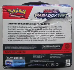 Pokemon: Scarlet & Violet Paradox Rift Booster Display - 36 Packs - NEW & SEALED - Image 5