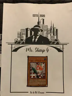 INJECTION FAIRY LILY - LOD-100 ENGLISH Yu-Gi-Oh! CARD SECRET RARE HOLO KONAMI** - Image 1