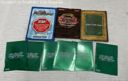 Konami Yu-Gi-Oh! 2005 Collectible Tin Dark Paladin Art TCG Card Lot Rulebooks - Image 4