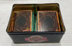 Konami Yu-Gi-Oh! 2005 Collectible Tin Dark Paladin Art TCG Card Lot Rulebooks - Image 5