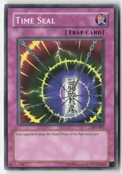 Yugioh - Time Seal PSV-007 Unlimited - Pharaoh's Servant - Image 1