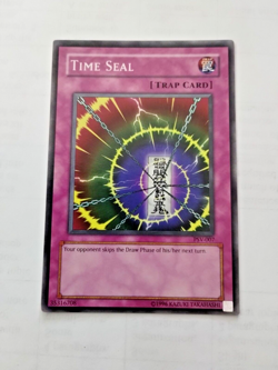 Yu-Gi-Oh! Time Seal PSV Pharaoh's Servant Unlimited - Uncirculated - Image 1