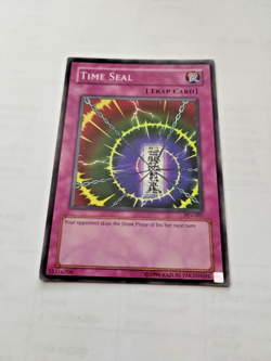 Yu-Gi-Oh! Time Seal PSV Pharaoh's Servant Unlimited - Uncirculated - Image 2