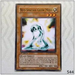 Neo-Spacian Glow Moss - STON-EN006 - Common 1st Edition Yugioh - Image 1