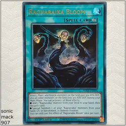 Ragnaraika Bloom - MP25-EN196 - Ultra Rare 1st Edition Yugioh - Image 1