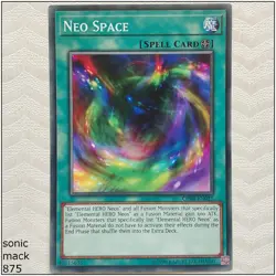 Neo Space - OP08-EN021 - Common 1st Edition Yugioh - Image 1