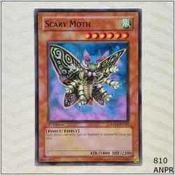 Scary Moth - ANPR-EN023 - Common 1st Edition Yugioh - Image 1
