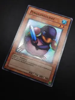 YUGIOH 2003 | PENGUIN SOLDIER | SDJ-G022 | 1ST EDT | GERMAN | VG - EXCELLENT - Image 3