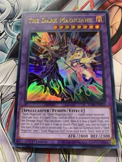 The Dark Magicians Playset (UR) RA04-EN054 Quarter Century Stampede 1st Edition - Image 2