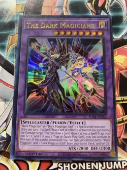 The Dark Magicians Playset (UR) RA04-EN054 Quarter Century Stampede 1st Edition - Image 3