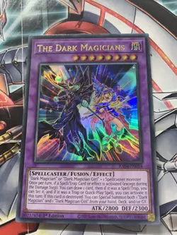 The Dark Magicians Playset (UR) RA04-EN054 Quarter Century Stampede 1st Edition - Image 4