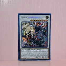 YuGiOh! Ecclesia and the Dark Dragon (Secret) BPRO-EN041 1stEd NM Burst Protocol - Image 2