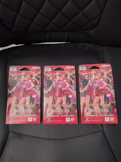Bandai ONE PIECE Heroines Edition EB-03 Extra Booster 12-Card Pack (1x) - Image 1