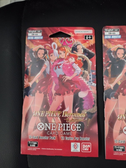 Bandai ONE PIECE Heroines Edition EB-03 Extra Booster 12-Card Pack (1x) - Image 2