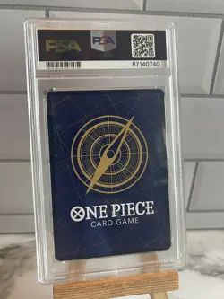 One Piece CCG Little Sadi OP02-073 Judge Pack Vol. 1 PSA 10 Gem Mint - Image 2