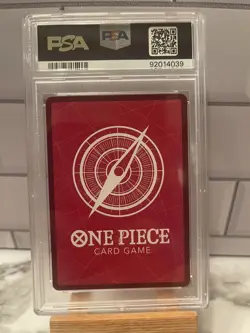 Portgas.D.Ace - ST13-002 - Leader - Foil - NM - English - One Piece - PSA 10 - Image 2