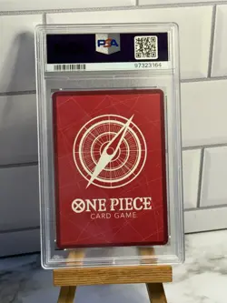 ONE PIECE Monkey D Luffy ST01-001 PSA 9 ERRATA - Image 2
