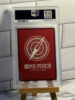 One Piece - Monkey D. Luffy - Errata - ST01-001 - PSA 10 - Image 2