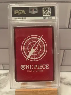 Portgas.D.Ace - ST13-002 - Leader - Foil - NM - English - One Piece - PSA 10 - Image 2