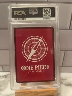 Portgas.D.Ace - ST13-002 - Leader - Foil - NM - English - One Piece - PSA 10 - Image 2