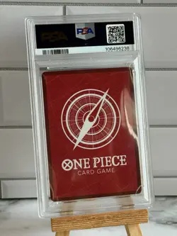 2024 ONE PIECE STARTER DECK ST19-BLACK SMOKER #093 SMOKER PSA 10 - Image 2