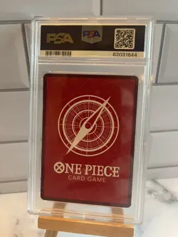 Sakazuki - ST06-001 - L - Foil New Starter Deck 06: The Navy One Piece - PSA 10 - Image 2