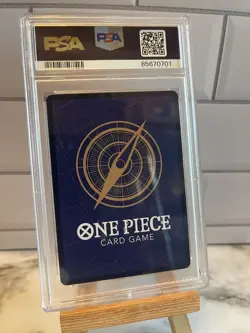 2023 TRAFALGAR LAW OP05-069 SR ONE PIECE AWAKENING OF THE NEW ERA ALT ART PSA 10 - Image 2