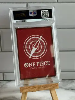 2024 ONE PIECE STARTER DECK ST19-BLACK SMOKER #093 SMOKER PSA 10 - Image 2