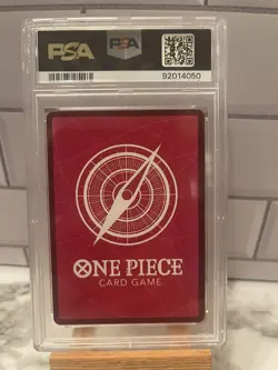 One Piece Card Game The Three Brothers ST13-001 Sabo Leader English - PSA 10 - Image 2