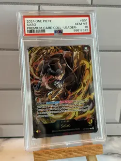Sabo - ST13-001 - Promo - One Piece Card Game- Premium L - PSA 10 - Image 1