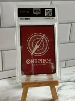 2024 ONE PIECE STARTER DECK ST19-BLACK SMOKER #093 SMOKER PSA 10 - Image 2