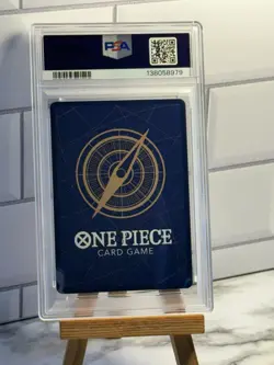 PSA 10 Tashigi OP12 Special Alternate Art Bandai One Piece CCG OP06-050 - Image 2