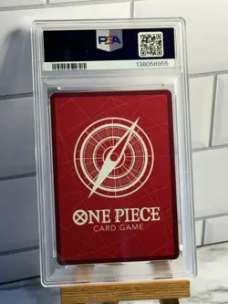 2025 ONE PIECE STARTER DECK ST22-ACE & NEWGATE #001 ACE & NEWGATE PSA 10 - Image 2